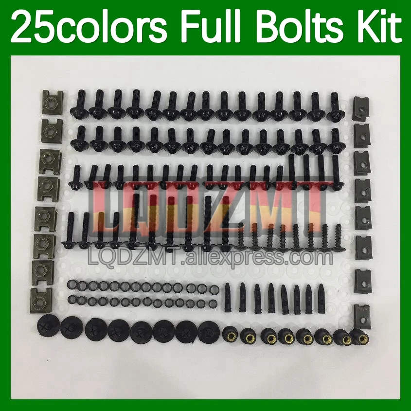 268pcs Body Bolt Full Screws Kit For KAWASAKI NINJA ZX14 R ZX 14R 14 R ZX-14R ZX14R 06 07 08 09 10 11 Fairing Bolts screw Nut
268pcs Body Bolt Full Screws Kit For KAWASAKI NINJA ZX14 R ZX 14R 14 R ZX-14R ZX14R 06 07 08 09 10 11 Fairing Bolts screw Nut