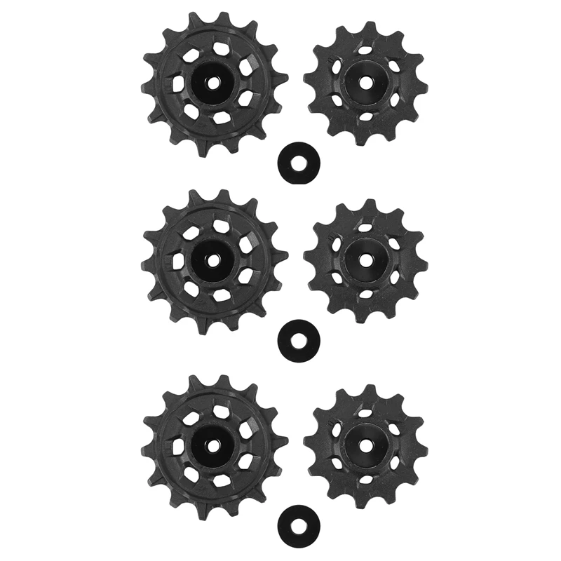 6X 12T 14T 12 Speed Bicycle Jockey Mtb Mountain Bike Pulley Wheel Rear Derailleur for Sram X01 XX1 GX NX Eagle
6X 12T 14T 12 Speed Bicycle Jockey Mtb Mountain Bike Pulley Wheel Rear Derailleur for Sram X01 XX1 GX NX Eagle