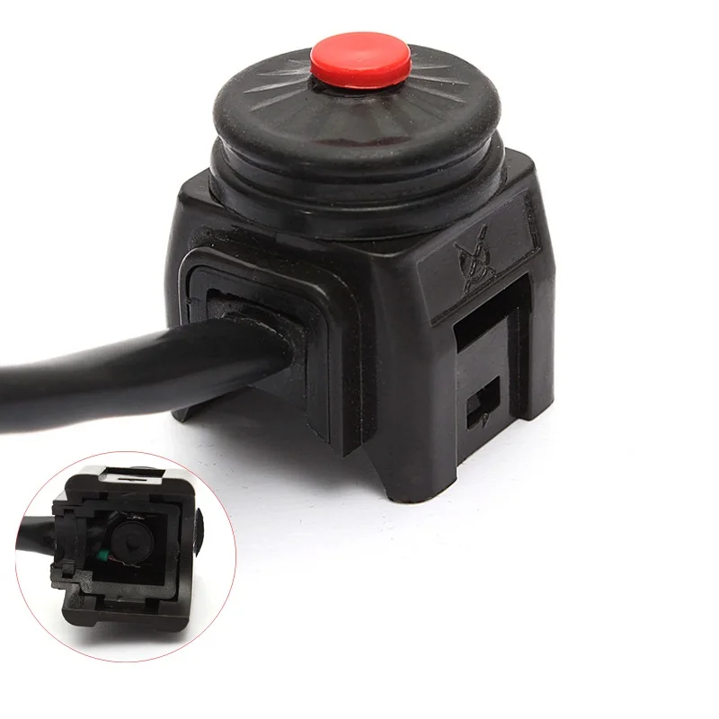 Universal K-ill Stop Switch Horn Button Handlebar Switch Headlight and Fog Light Switch ON / OFF For Motorcycle Pit Quad Bikes
Universal K-ill Stop Switch Horn Button Handlebar Switch Headlight and Fog Light Switch ON / OFF For Motorcycle Pit Quad Bikes