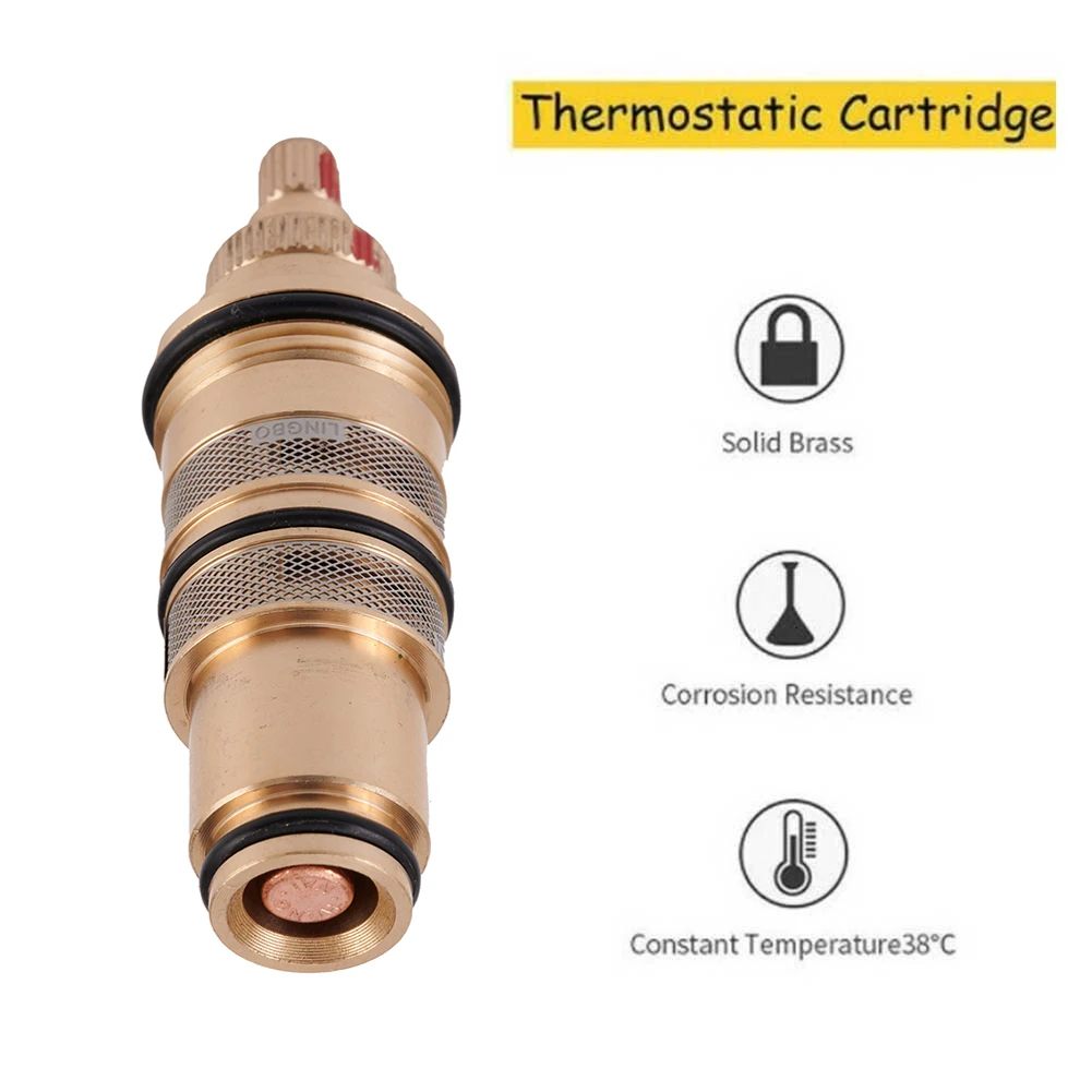Mixer Tap Mixer Valve 20-48 Degrees C Brass Faucet For Triton Capella Repair Part Replacement Shower Cartridge
Mixer Tap Mixer Valve 20-48 Degrees C Brass Faucet For Triton Capella Repair Part Replacement Shower Cartridge