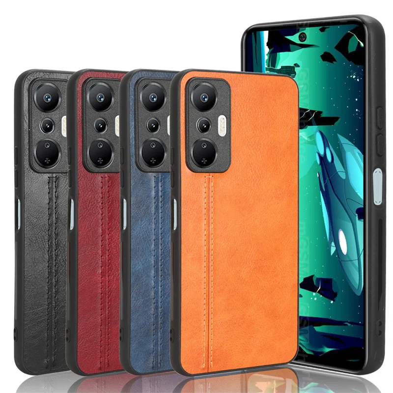 For Infinix Hot 20S X6827 Case Suture Calfskin Soft Edge PU Leather Hard Phone Bag Cover For Infinix Hot 20S Back Case
For Infinix Hot 20S X6827 Case Suture Calfskin Soft Edge PU Leather Hard Phone Bag Cover For Infinix Hot 20S Back Case