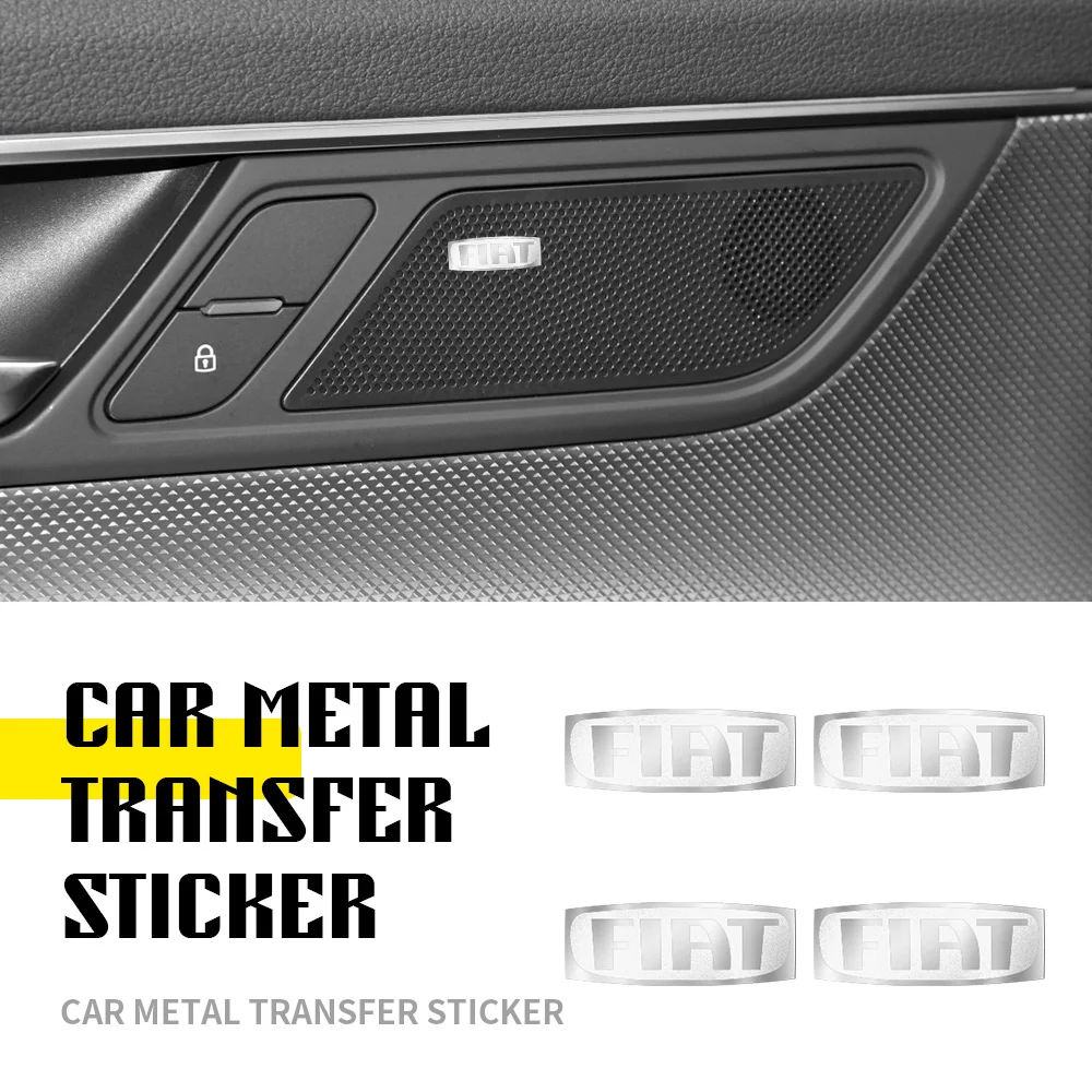 Car Interior Aluminum Sticker Auto Badge Logo Decoration For FIAT ABARTH 500 Punto Panda Tipo Astra Bravo Grande Stilo UNO
Car Interior Aluminum Sticker Auto Badge Logo Decoration For FIAT ABARTH 500 Punto Panda Tipo Astra Bravo Grande Stilo UNO