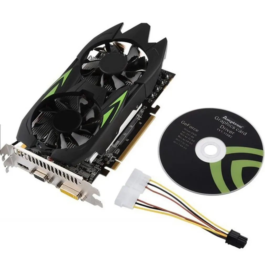 Professional Gtx1050Ti Ddr5 Desktop Graphics Card 128Bit Dvi Vga Gpu Game Card For Pc Gaming With 1GB 
Professional Gtx1050Ti Ddr5 Desktop Graphics Card 128Bit Dvi Vga Gpu Game Card For Pc Gaming With 1GB