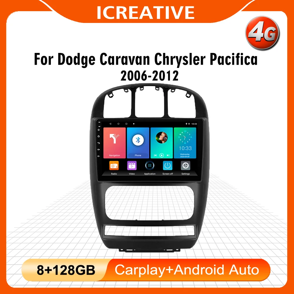 For Dodge Caravan 4 Android For Chrysler Grand Voyager RS 2006-2012 2 Din 10.1" Multimedia Player GPS Navigation 4G WIFI
For Dodge Caravan 4 Android For Chrysler Grand Voyager RS 2006-2012 2 Din 10.1" Multimedia Player GPS Navigation 4G WIFI
