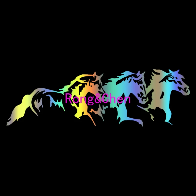 Rongchen Trading Car Sticker Running Horses Vinyl Sticker Waterproof Cool Removable Decal Self-adhesive Car Auto Stickers PVC
Rongchen Trading Car Sticker Running Horses Vinyl Sticker Waterproof Cool Removable Decal Self-adhesive Car Auto Stickers PVC