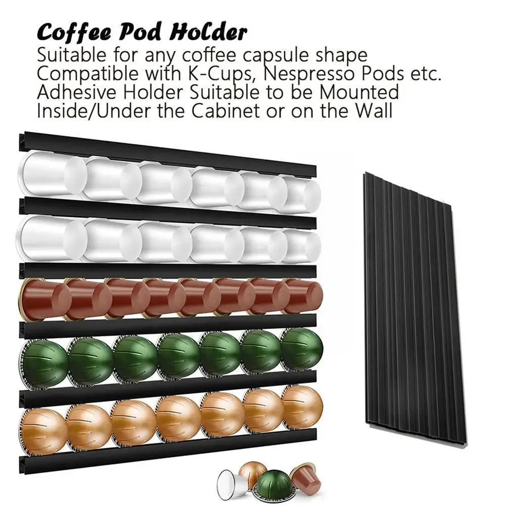Nespresso Dolce Gusto Vertuoline Coffee Capsule Holder For Any Coffee Pods Cafe Pods Shelf Capsule Storage Racks Q5O7 
Nespresso Dolce Gusto Vertuoline Coffee Capsule Holder For Any Coffee Pods Cafe Pods Shelf Capsule Storage Racks Q5O7