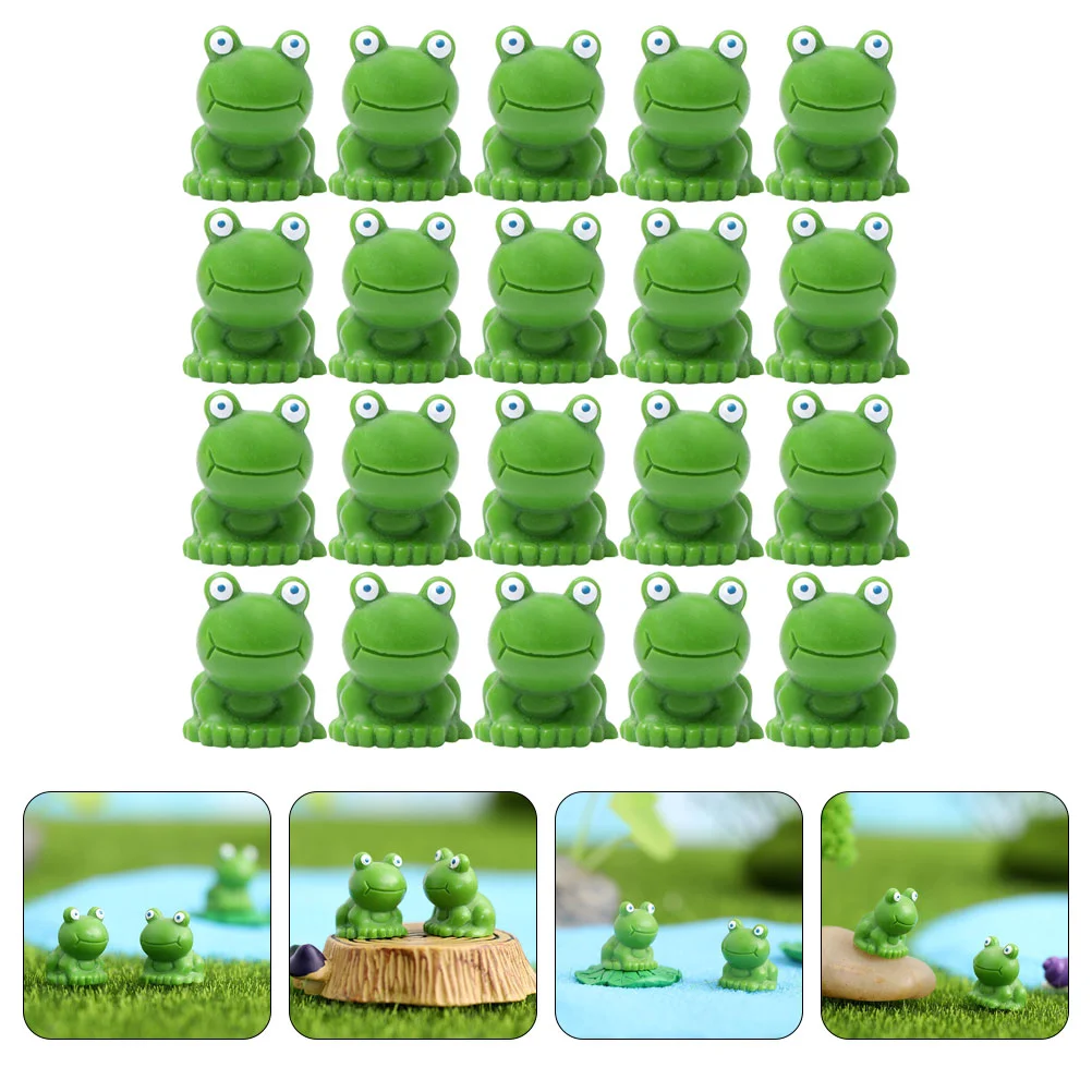 30 Pcs Cake Topper Decorations Little Frog Ornament Miniature Frogs Bonsai Resin Animal Figurines Statue
30 Pcs Cake Topper Decorations Little Frog Ornament Miniature Frogs Bonsai Resin Animal Figurines Statue