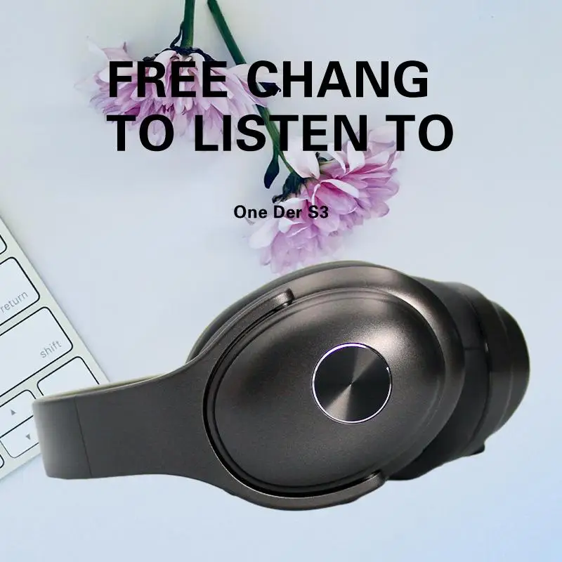 Experience Ultimate Audio Quality with the S3 2-in-1 Headphone Speaker - Your Portable Fol for Unmatched Sound
Experience Ultimate Audio Quality with the S3 2-in-1 Headphone Speaker - Your Portable Fol for Unmatched Sound
