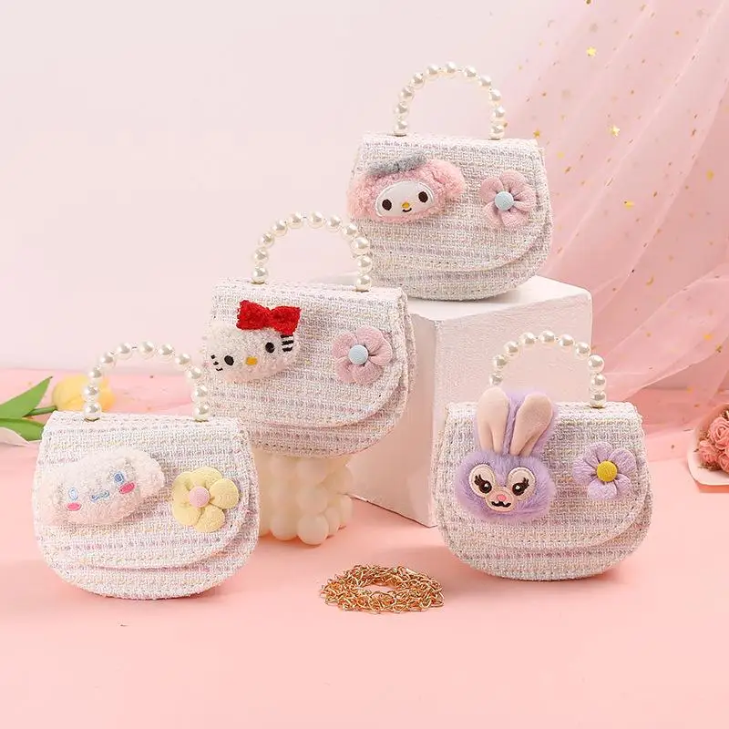 Sanrio Kid Bag Cartoon Pattern Hellokitty Melody High Good Looking Accessories Crossbody Cutes Child Girls Princess Fashion Bag
Sanrio Kid Bag Cartoon Pattern Hellokitty Melody High Good Looking Accessories Crossbody Cutes Child Girls Princess Fashion Bag