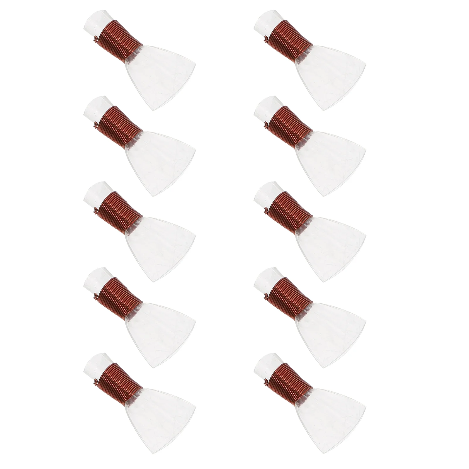 10 Pcs Practical Suona Supplies Durable Plastic Suona Reeds Musical Instrument Accessories
10 Pcs Practical Suona Supplies Durable Plastic Suona Reeds Musical Instrument Accessories