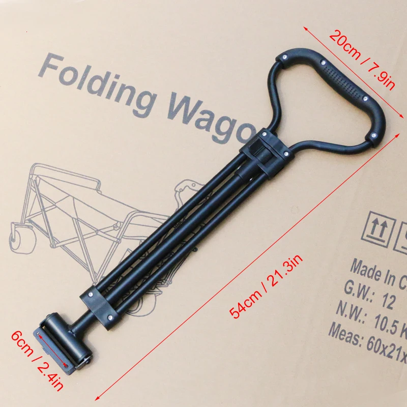 Cart Pull Handle Wear-Resistant Spare Replacement Telescoping Rod Simply Align The Interface Camping Trolley Carrying Parts
Cart Pull Handle Wear-Resistant Spare Replacement Telescoping Rod Simply Align The Interface Camping Trolley Carrying Parts