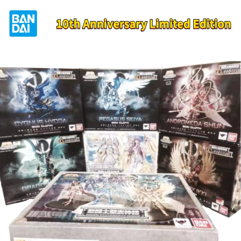 Bandai Аниме «Сен-Сейя», миф, 10 юбилей, ограниченная серия, пять моделей Xiaoqiang Athena, украшение из принта, подарок
Bandai Аниме «Сен-Сейя», миф, 10 юбилей, ограниченная серия, пять моделей Xiaoqiang Athena, украшение из принта, подарок