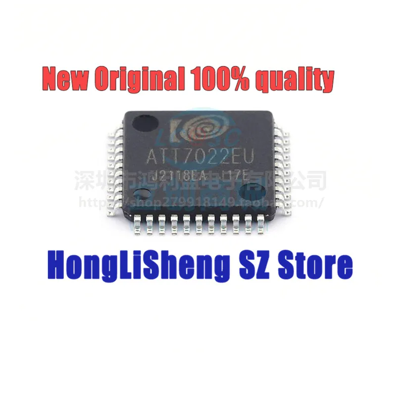 

5pcs/lot ATT7022EU ATT7022 LQFP-44 Chipset 100% New&Original In Stock