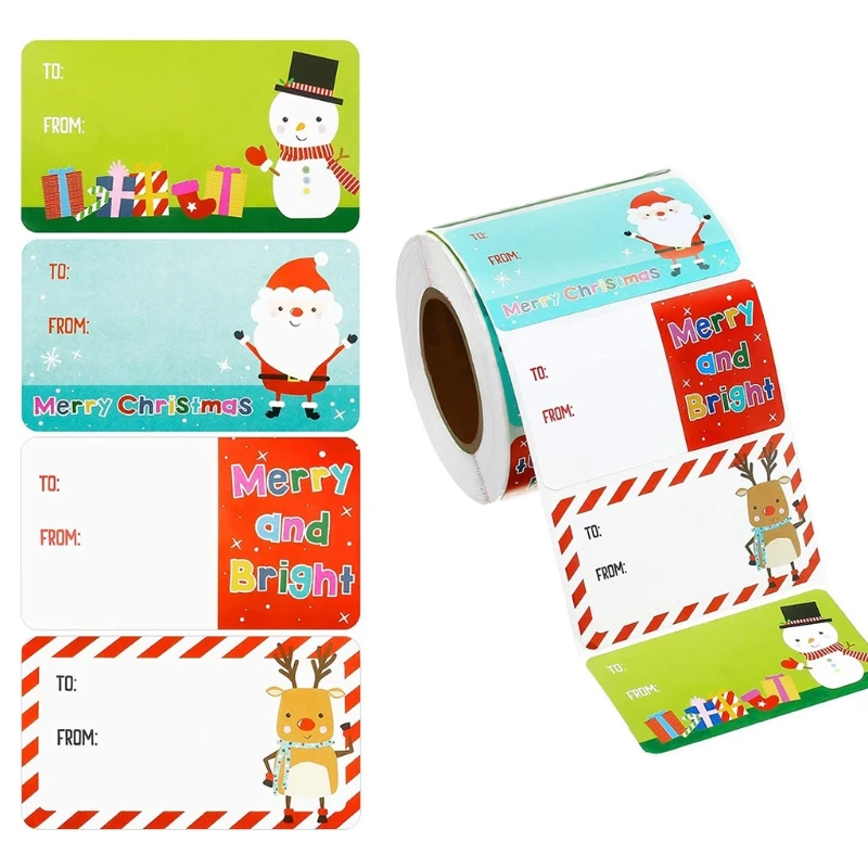 500 Pcs Small Christmas Sticker Rectangle Adhesive Xmas Decorative Envelope Seal
500 Pcs Small Christmas Sticker Rectangle Adhesive Xmas Decorative Envelope Seal