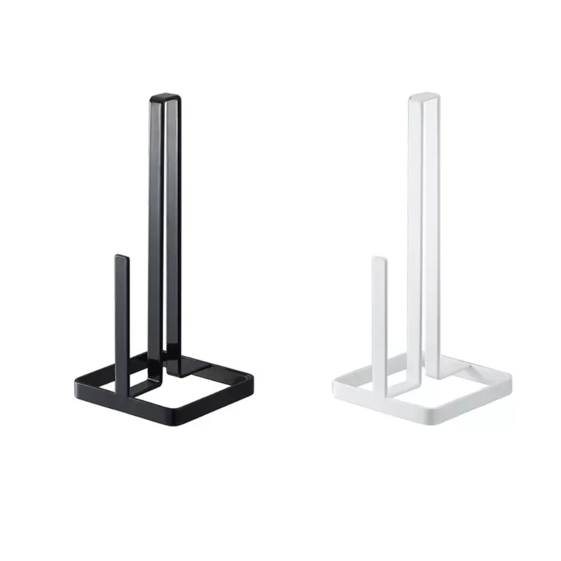 NEW2023 Metal Kitchen Roll Paper Towel Holder Bathroom Tissue Stand Vertical Napkin Rack Home Storage Accessories wholesales
NEW2023 Metal Kitchen Roll Paper Towel Holder Bathroom Tissue Stand Vertical Napkin Rack Home Storage Accessories wholesales