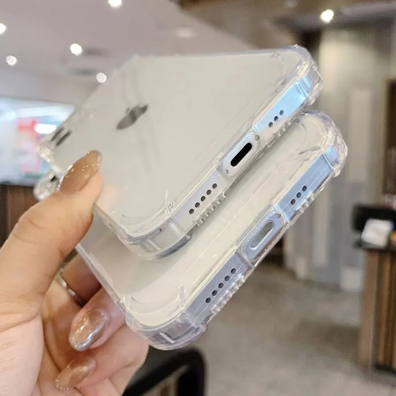 100Pcs/lot New Clear Case For iPhone 11 12 13 14 Pro Max Back Soft TPU Shockproof Full Lens Protection Cover Transparent Case
100Pcs/lot New Clear Case For iPhone 11 12 13 14 Pro Max Back Soft TPU Shockproof Full Lens Protection Cover Transparent Case