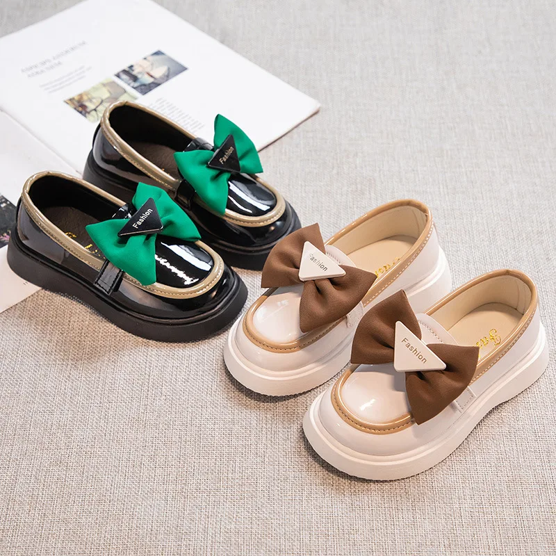 Kids Shoes Girls Shoes Cute Bowknot Girls Loafers PU Leather Princess Shoes Soft Sole Flats Shoes Girls
Kids Shoes Girls Shoes Cute Bowknot Girls Loafers PU Leather Princess Shoes Soft Sole Flats Shoes Girls