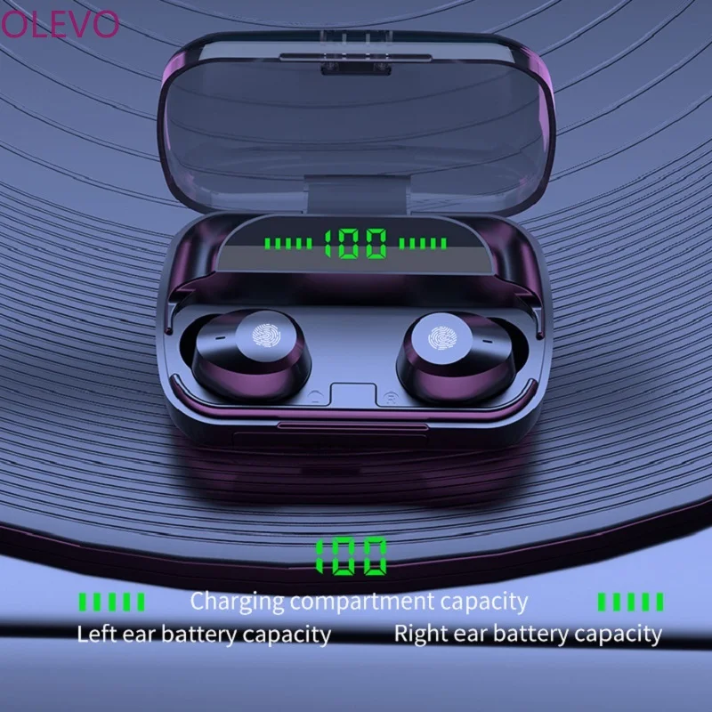Новая индивидуальная модель TWS Bluetooth-гарнитуры, беспроводная бинауральная спортивная водонепроницаемая мини-гарнитура OEM in-Ear 5,1
Новая индивидуальная модель TWS Bluetooth-гарнитуры, беспроводная бинауральная спортивная водонепроницаемая мини-гарнитура OEM in-Ear 5,1