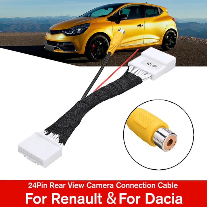 Adapter Adapter Cable 1PCS 24 Pin Brand New Camera For Dacia For Renault Plastic Wire Fit Adapter Practical New
Adapter Adapter Cable 1PCS 24 Pin Brand New Camera For Dacia For Renault Plastic Wire Fit Adapter Practical New