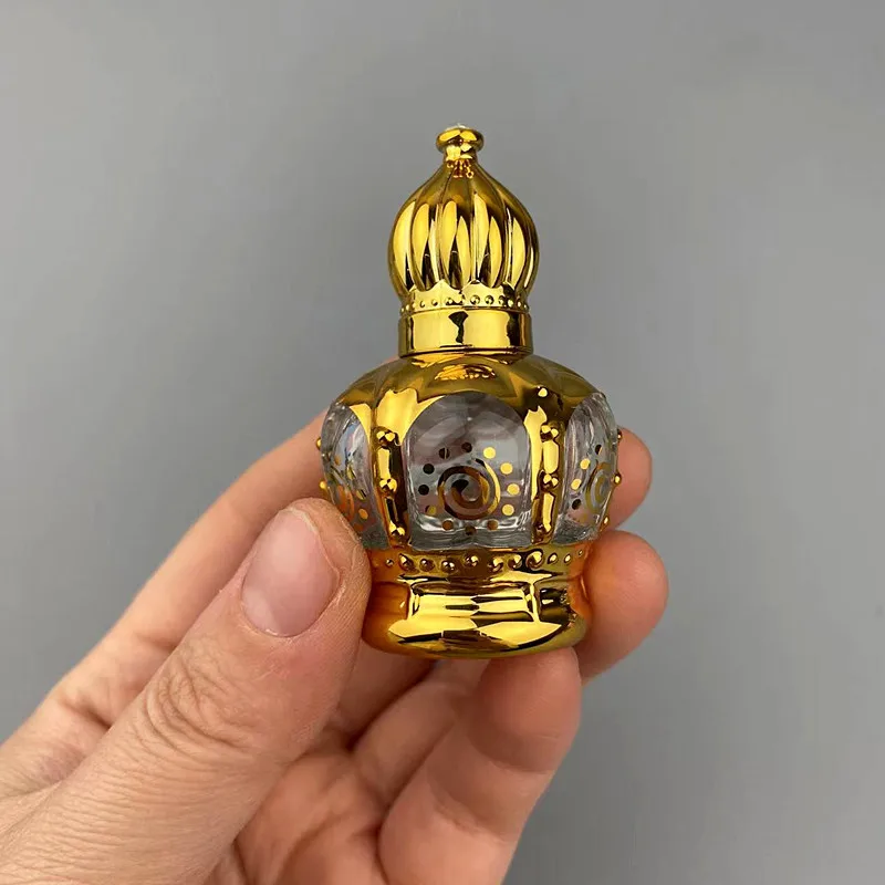 Roller ball perfume bottle 15mlUV portable small sample glass ball roller high-end high-end essential oil empty bottle
Roller ball perfume bottle 15mlUV portable small sample glass ball roller high-end high-end essential oil empty bottle