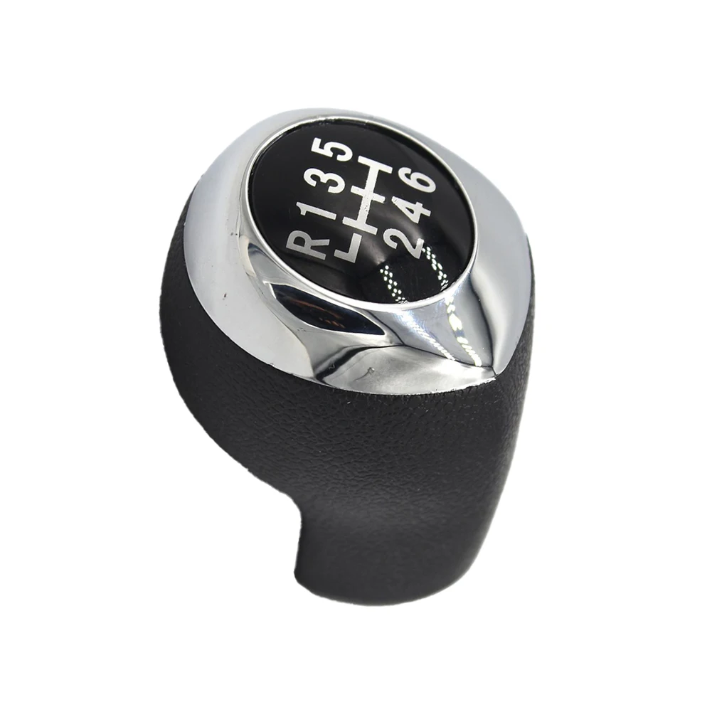 Durable Exquisite High Quality Practical Brand New Gear Shift Knob Car Accessories Black Leather Gear Shift Head
Durable Exquisite High Quality Practical Brand New Gear Shift Knob Car Accessories Black Leather Gear Shift Head