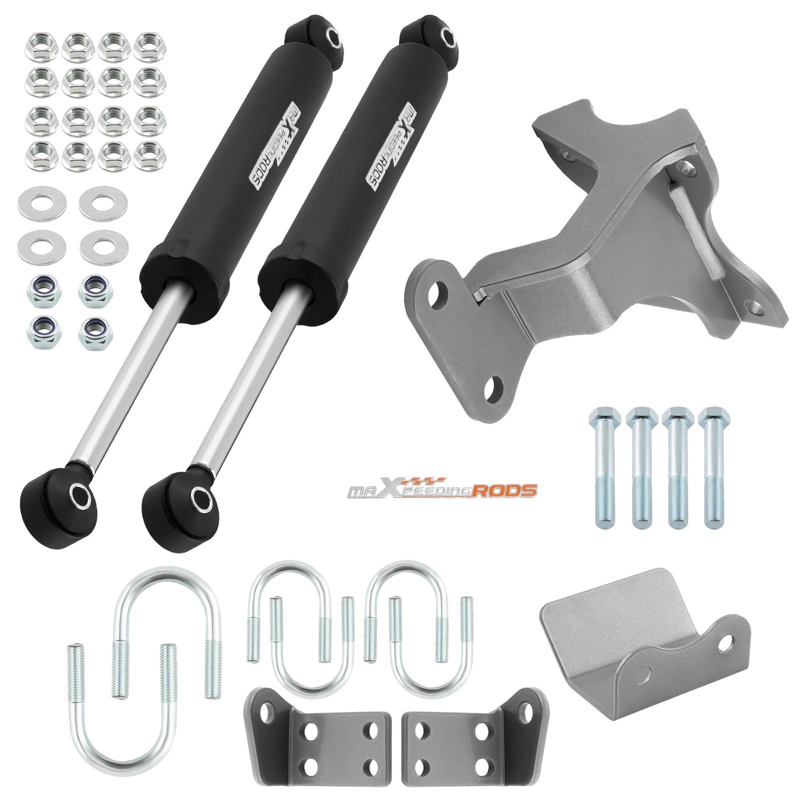 Dual Steering Stabilizer for Jeep Wrangler JK 2 Door 2007-2018 2''-6'' Lift
Dual Steering Stabilizer for Jeep Wrangler JK 2 Door 2007-2018 2''-6'' Lift