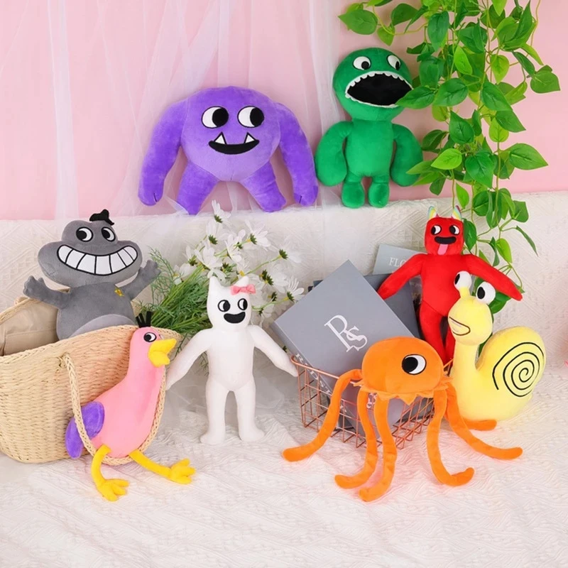 Garten Of Banban радужные друзья плюшевые игрушки Мультяшные игры персонажи кукла кавайный Синий монстр мягкие игрушки-животные подарок на день рождения
Garten Of Banban радужные друзья плюшевые игрушки Мультяшные игры персонажи кукла кавайный Синий монстр мягкие игрушки-животные подарок на день рождения