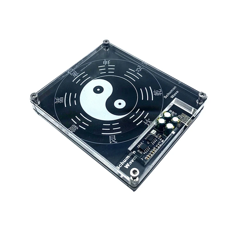 1 PCS Pure Sine Wave Signal Earth Resonant Frequency Schumann Wave Generator ABS 7.83Hz Low Frequency Pulse Generator
1 PCS Pure Sine Wave Signal Earth Resonant Frequency Schumann Wave Generator ABS 7.83Hz Low Frequency Pulse Generator