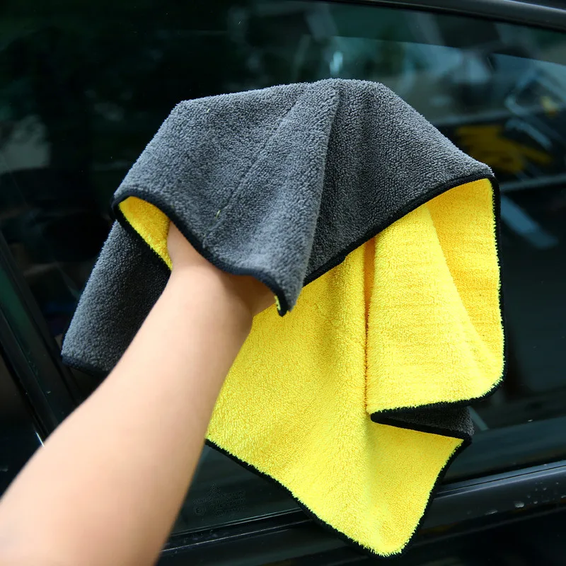 1pc Polyester Fiber Towel Car Care Polishing Wash Towels Plush Washing Drying Towel Thicken Home Car Cleaning Cloth
1pc Polyester Fiber Towel Car Care Polishing Wash Towels Plush Washing Drying Towel Thicken Home Car Cleaning Cloth