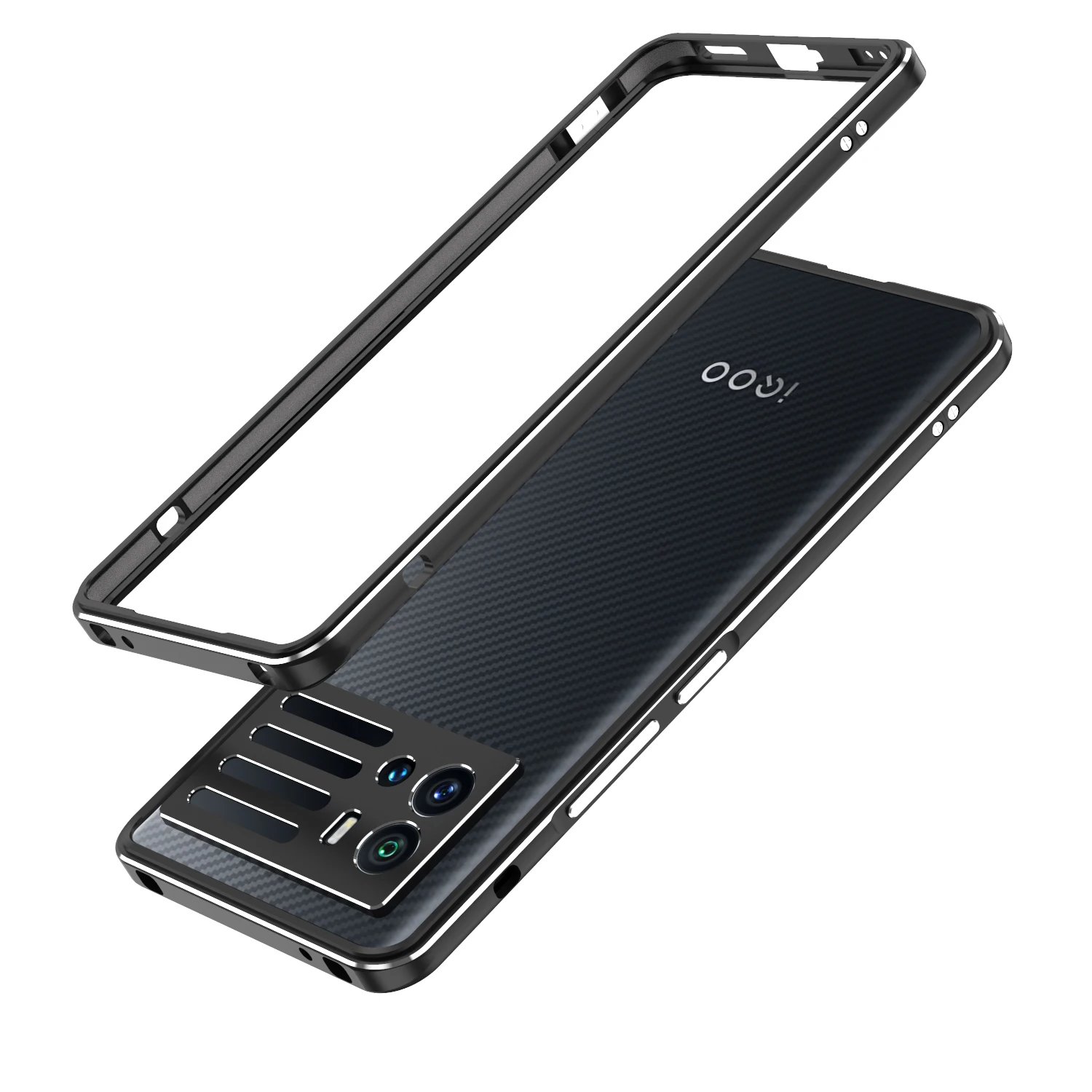 Fashion Bumper Case For VIVO IQOO 9 Pro 5G Metal Aluminum Frame For VIVO IQOO 9 5G Luxury Shockproof Phone Accessories
Fashion Bumper Case For VIVO IQOO 9 Pro 5G Metal Aluminum Frame For VIVO IQOO 9 5G Luxury Shockproof Phone Accessories