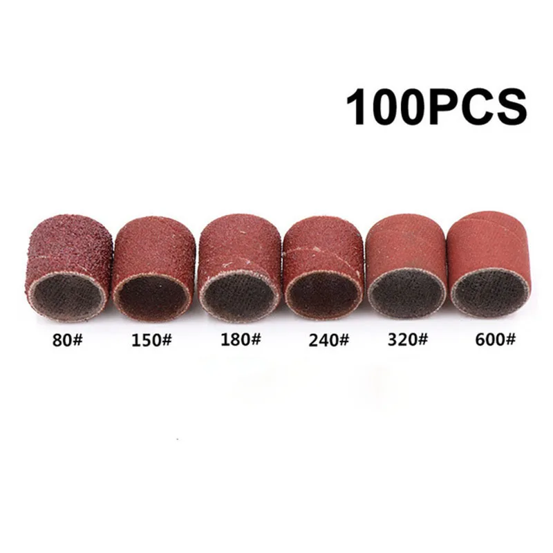 100PCS Grinding Sanding Sleeves 80/150/320Grit Sandpaper Drill Power Tools Accessories For Polishing Stone Jade Metal
100PCS Grinding Sanding Sleeves 80/150/320Grit Sandpaper Drill Power Tools Accessories For Polishing Stone Jade Metal