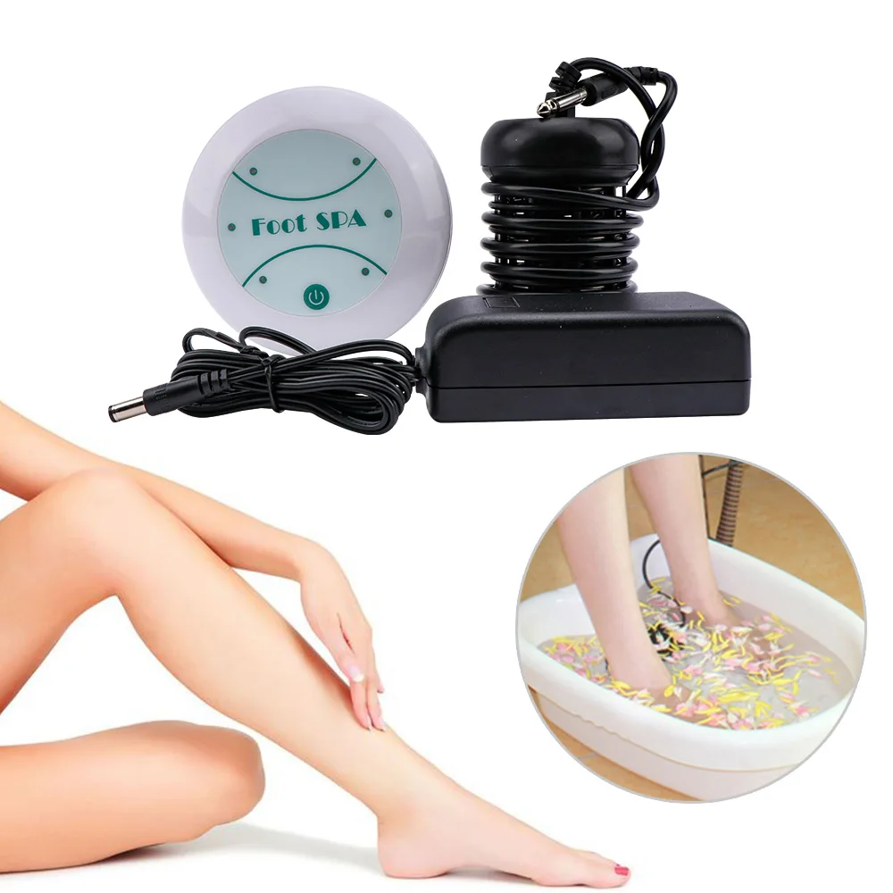 Electric Mini Foot Spa Bath Massager Machines Detox Ionic Cleanse Vibrat FootBath Whirlpool Arrays Aqua Pressotherapy Therapy
Electric Mini Foot Spa Bath Massager Machines Detox Ionic Cleanse Vibrat FootBath Whirlpool Arrays Aqua Pressotherapy Therapy