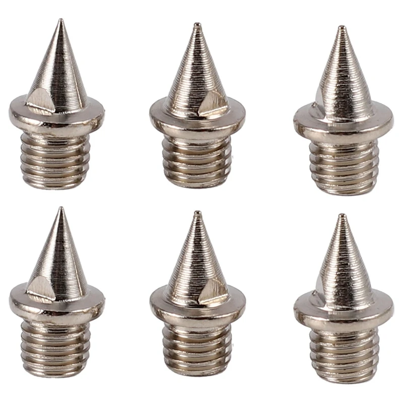 New 240Pcs Spikes Studs Cone Replacement Shoes Spikes For Sports Running Track Shoes Trainers Screwback Gripper 7Mm
New 240Pcs Spikes Studs Cone Replacement Shoes Spikes For Sports Running Track Shoes Trainers Screwback Gripper 7Mm