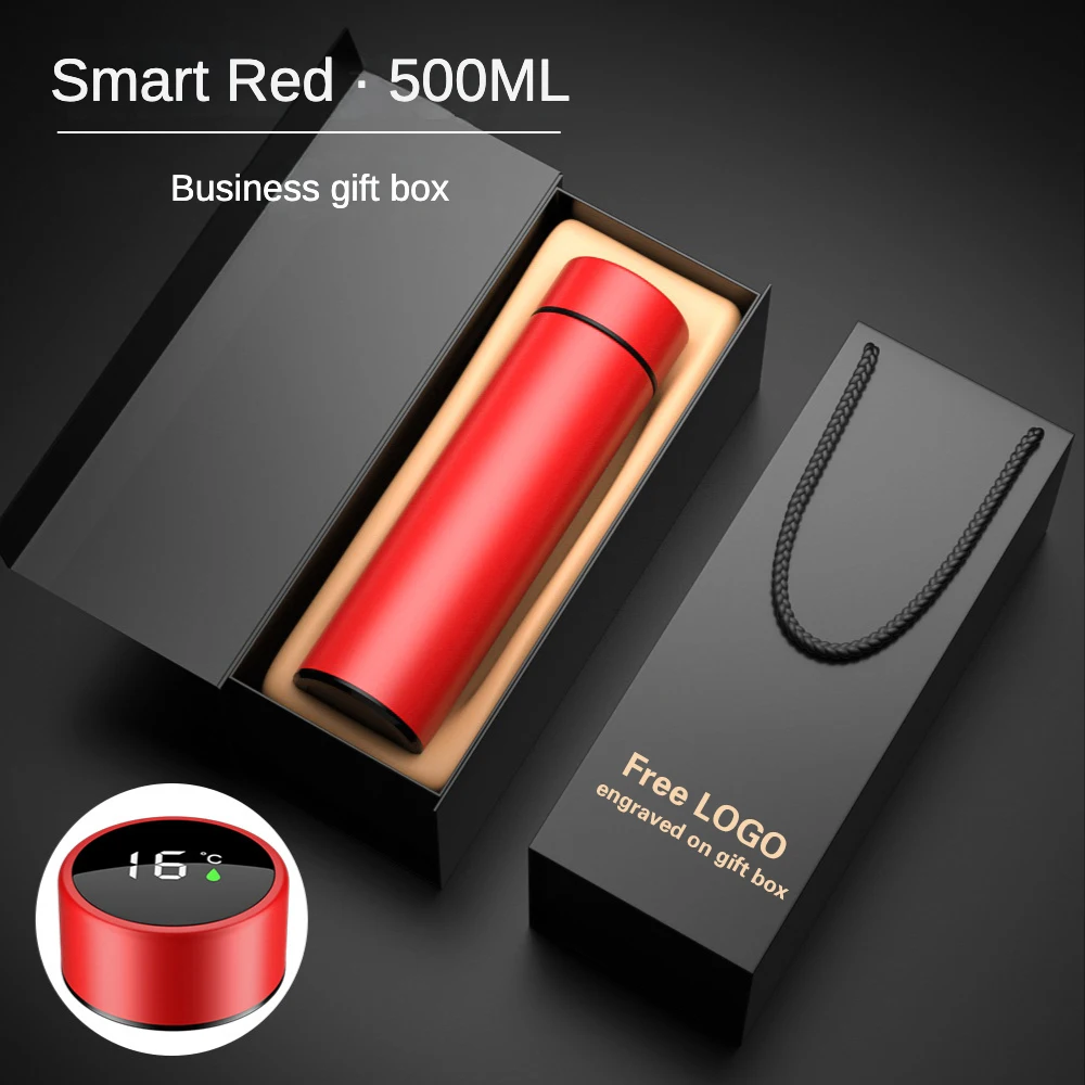 Stainless Steel Thermos Bottl Cup Temperature Display Business Gift Set Vacuum Flasks Travel Car Coffee Mug Thermos Water Bottle
Stainless Steel Thermos Bottl Cup Temperature Display Business Gift Set Vacuum Flasks Travel Car Coffee Mug Thermos Water Bottle