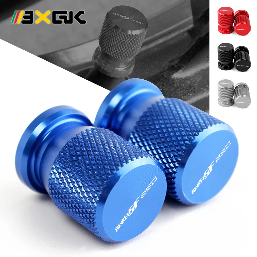 For SUZUKI Gixxer 250 SF GIXXER SF 250 2021 2022 Motorcycle CNC Accessories Wheel Tire Valve Cover Cap Plug
For SUZUKI Gixxer 250 SF GIXXER SF 250 2021 2022 Motorcycle CNC Accessories Wheel Tire Valve Cover Cap Plug