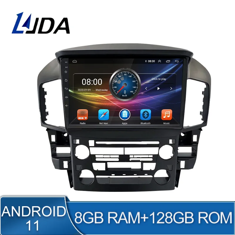 Автомобильный мультимедийный плеер 8G + 128G Android для Lexus ES300 ES 300 ES330 XV30 ES 330 2001-2006, автомобильное радио GPS, стерео dsp carplay
Автомобильный мультимедийный плеер 8G + 128G Android для Lexus ES300 ES 300 ES330 XV30 ES 330 2001-2006, автомобильное радио GPS, стерео dsp carplay