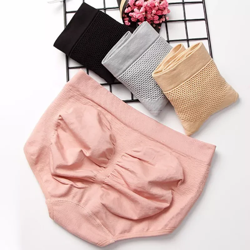 3D Honeycomb Warm Uterus Women Panties Cotton Underwear Abdomen Sliming Buttock Lifting Mid Rise Brief Lady Body Shaper
3D Honeycomb Warm Uterus Women Panties Cotton Underwear Abdomen Sliming Buttock Lifting Mid Rise Brief Lady Body Shaper