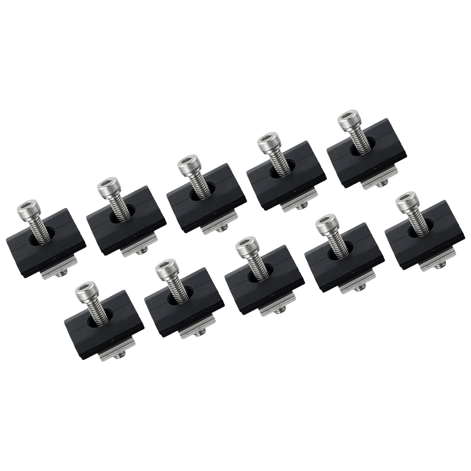 Clamps Middle Clamps Aquaculture Automotive 10set Abrasion Resistant Aluminium Alloy Middle Clamps Solar Fittings
Clamps Middle Clamps Aquaculture Automotive 10set Abrasion Resistant Aluminium Alloy Middle Clamps Solar Fittings