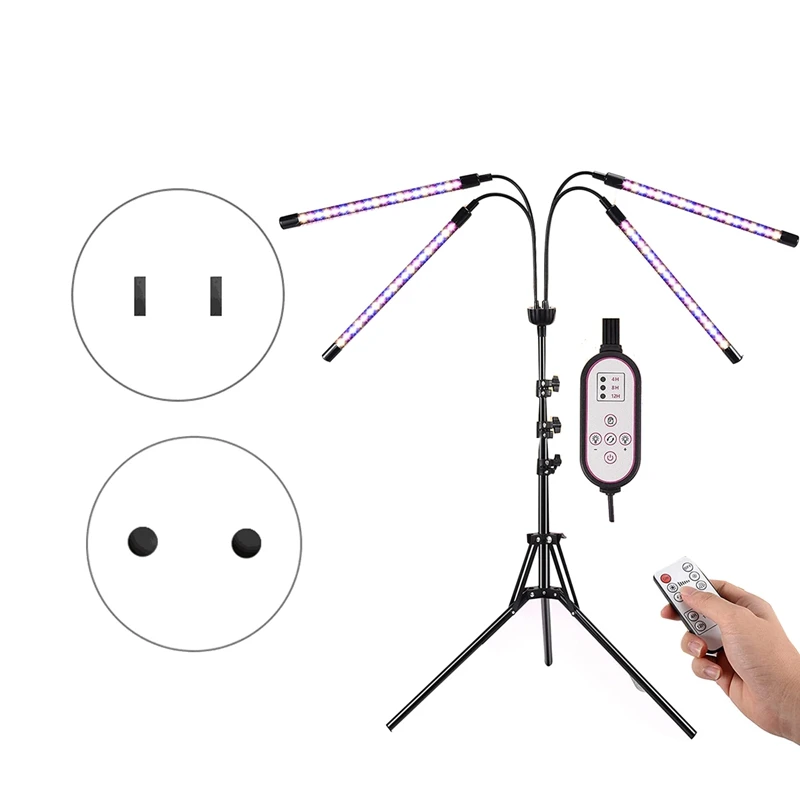 LED Grow Lights For Indoor Plants Full Spectrum Plant Light With Adjustable Tripod Stand,Floor Grow Lamp-ABUX
LED Grow Lights For Indoor Plants Full Spectrum Plant Light With Adjustable Tripod Stand,Floor Grow Lamp-ABUX