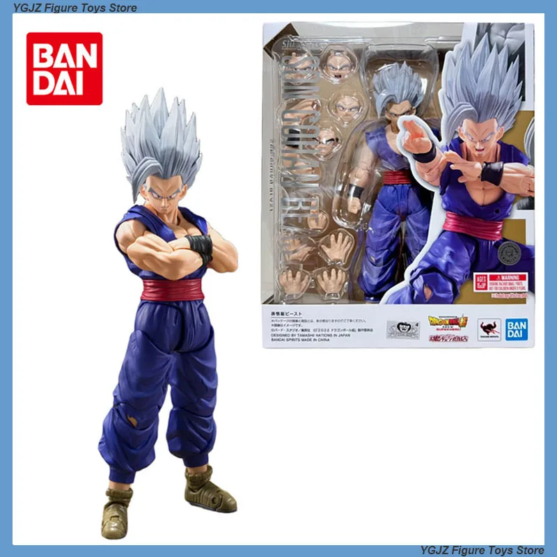 Фигурка Bandai Dragon Ball Shf Son Gohan, оригинальная подвижная аниме экшн-фигурка героя, модель на Хэллоуин, рождественский подарок
Фигурка Bandai Dragon Ball Shf Son Gohan, оригинальная подвижная аниме экшн-фигурка героя, модель на Хэллоуин, рождественский подарок