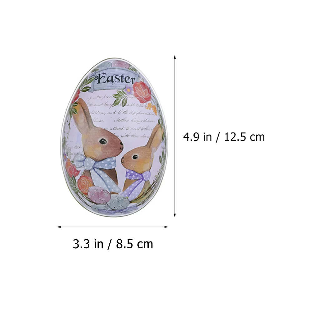 6 Pcs Easter Egg Box Bath Toys Babies Storage Tinplate Material Baby Vintage Candy 
6 Pcs Easter Egg Box Bath Toys Babies Storage Tinplate Material Baby Vintage Candy