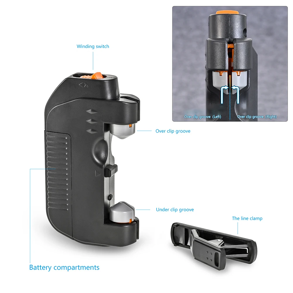 Fishing Knotter Assist GT/FG/PR Knot Knotting Machine Electric Fishing Bobbin Winder Fishing Line Tools Fishing Goods Equipment
Fishing Knotter Assist GT/FG/PR Knot Knotting Machine Electric Fishing Bobbin Winder Fishing Line Tools Fishing Goods Equipment