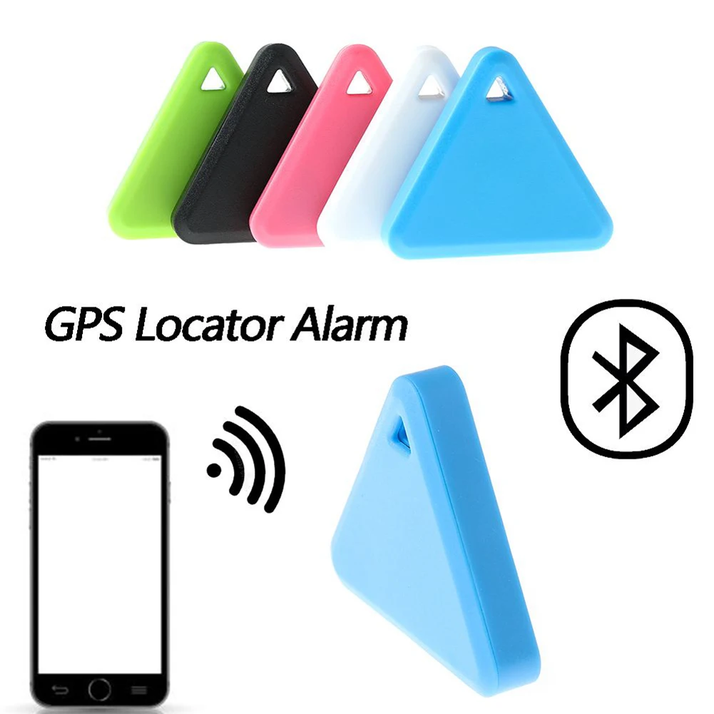 GPS Triangle Bluetooth Anti Loss Device Key Case Tracking Locator Mobile Phone Search Two-way Alarm
GPS Triangle Bluetooth Anti Loss Device Key Case Tracking Locator Mobile Phone Search Two-way Alarm