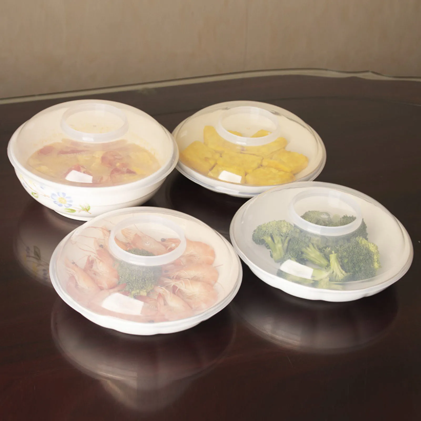 Mini Clear Plastic Food Cover Easy Grip Plate Cover Lid for Outdoors Parties Picnics BBQs
Mini Clear Plastic Food Cover Easy Grip Plate Cover Lid for Outdoors Parties Picnics BBQs