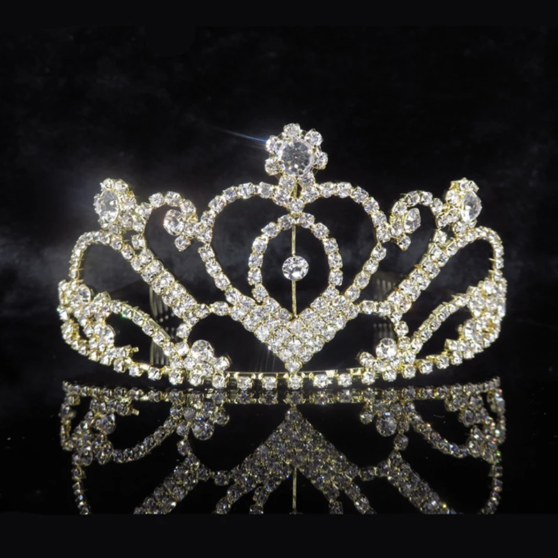 Gold Silver Color Tiaras And Crowns For Wedding Bride Party Crystal Pearls Diadems Rhinestone Head Ornaments Fashion Accessories
Gold Silver Color Tiaras And Crowns For Wedding Bride Party Crystal Pearls Diadems Rhinestone Head Ornaments Fashion Accessories