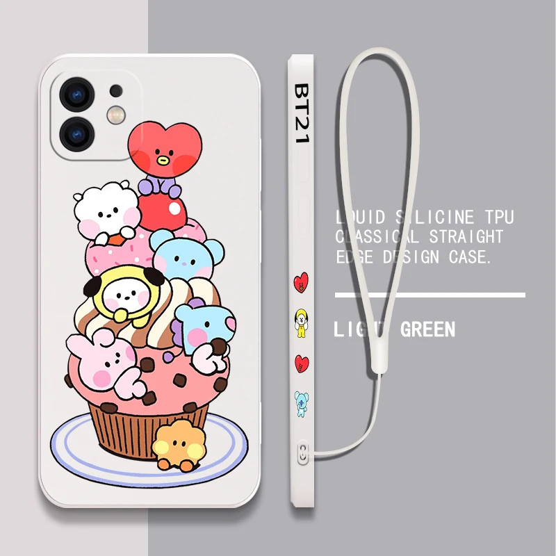 Cartoon BT21 Combination Phone Case For Xiaomi Redmi Note 12 11 11T 10 10S 9 Pro Plus 10C 9 9T K40 K50 K60 4G 5G With Hand Strap
Cartoon BT21 Combination Phone Case For Xiaomi Redmi Note 12 11 11T 10 10S 9 Pro Plus 10C 9 9T K40 K50 K60 4G 5G With Hand Strap