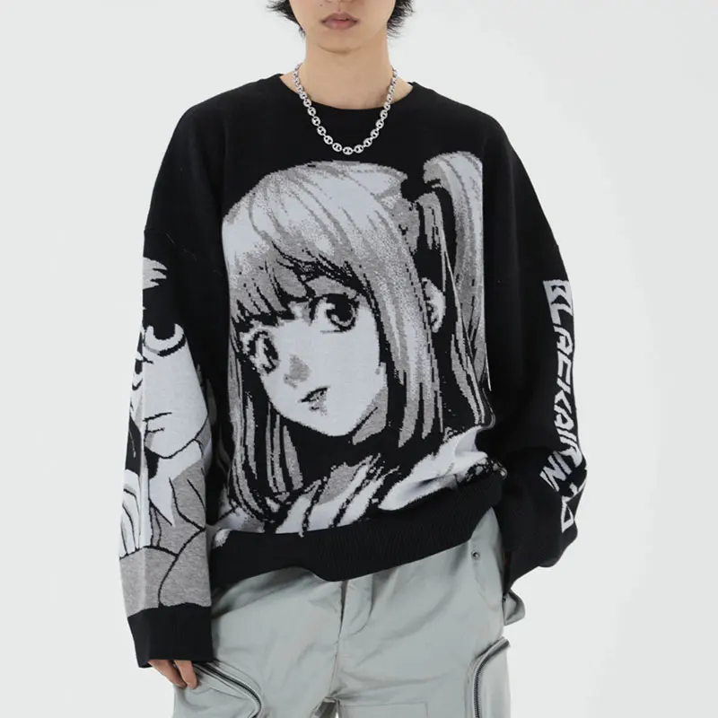 New Japanes Anime Loose Sweater Sweater Cosplay Costumes Sweatshirts Harajuku Knit Tops sweater
New Japanes Anime Loose Sweater Sweater Cosplay Costumes Sweatshirts Harajuku Knit Tops sweater