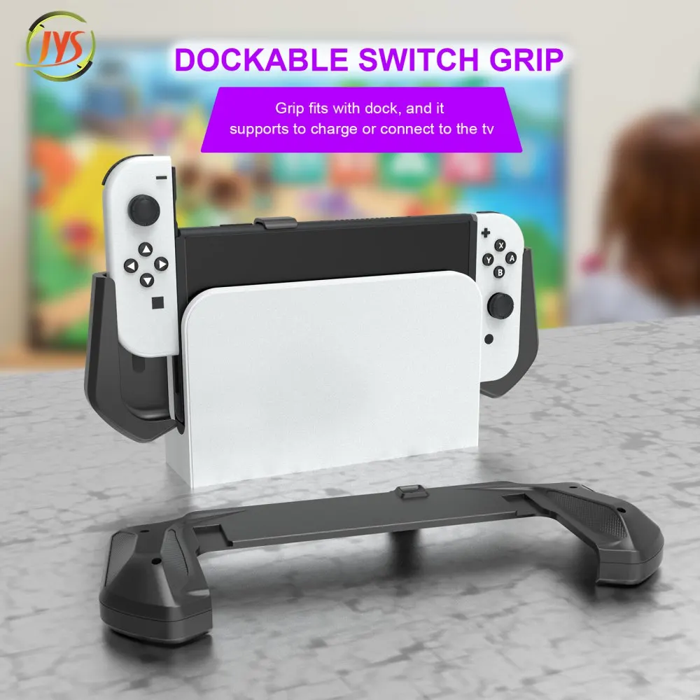 Dockable Case for Nintendo Switch Oled for Joycon Controller Ergonomic Game Accessory
Dockable Case for Nintendo Switch Oled for Joycon Controller Ergonomic Game Accessory