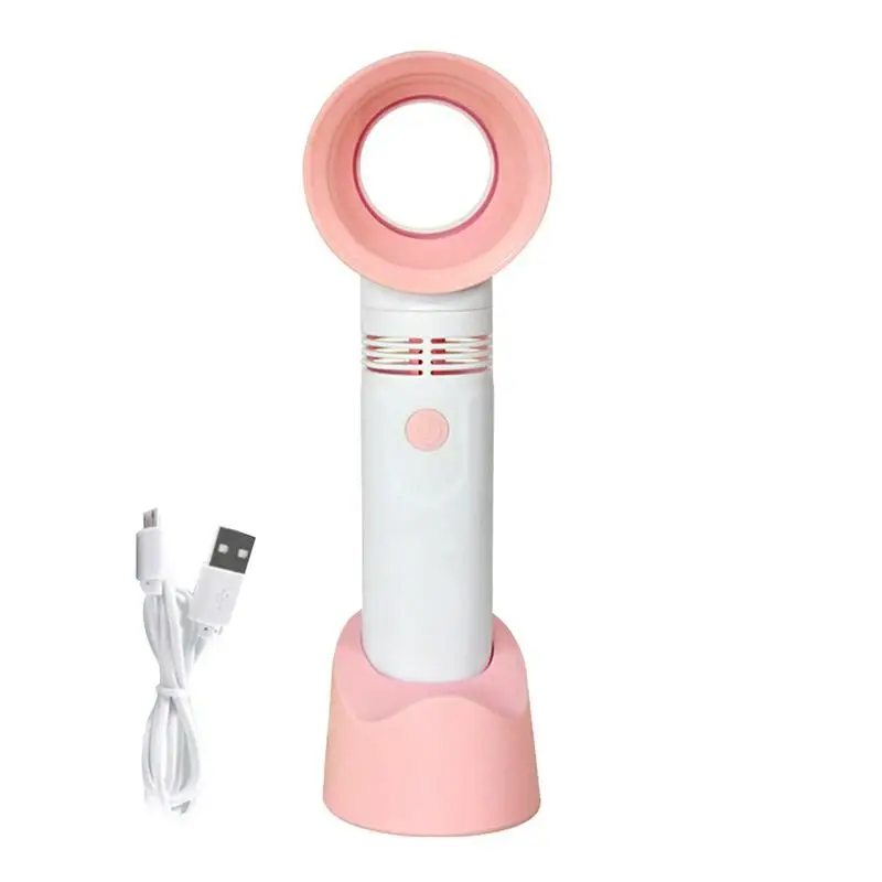 Handheld Fan Mini Bladeless Fan Lash Fan/Air Conditioning Blower/Handheld Cooling Dryer Detachable Base Essential Eyelash
Handheld Fan Mini Bladeless Fan Lash Fan/Air Conditioning Blower/Handheld Cooling Dryer Detachable Base Essential Eyelash