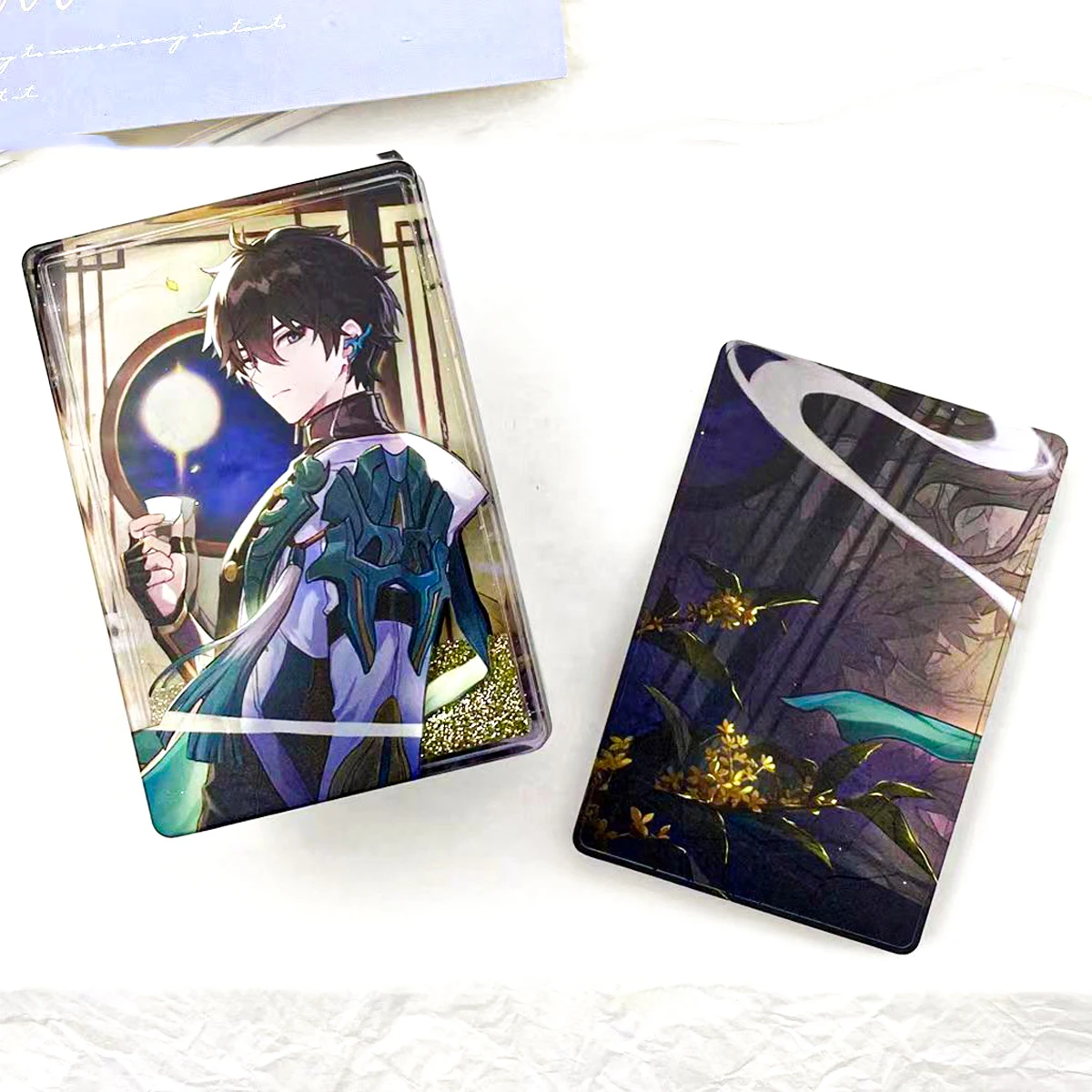 Honkai: Star Rail Merch Dan Heng Himeko Jing Yuan Gepard Kafka Pela Blade Seele Quicksand Mahjong Customize Acrylic Ornaments
Honkai: Star Rail Merch Dan Heng Himeko Jing Yuan Gepard Kafka Pela Blade Seele Quicksand Mahjong Customize Acrylic Ornaments